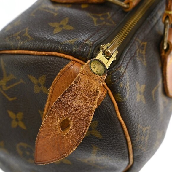 LOUIS VUITTON MONOGRAM SPEEDY 25 HANDBAG M41528 SP0995 YQ00363 - Picture 6 of 10